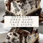 Oreo Dump Cake Recipe