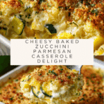 Quick Baked Zucchini Parmesan Casserole Recipe