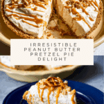 Peanut Butter Pretzel Pie Recipe