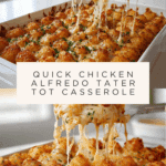 lfredo Tater Tot Casserole in 35 Minutes Recipe