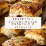 Baked French Dip Biscuits Recipe
