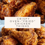 Irresistible Oven-“Fried” Chicken Thighs Recipe Delight Recipe
