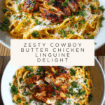 Easy Cowboy Butter Chicken Linguine Recipe