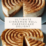 Cinnamon Roll Cheesecake Recipe