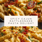 Spicy Rattlesnake Pasta Recipe
