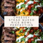 Steak Queso Rice Recipe