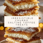 Churro Saltine Toffee Recipe