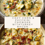 Summer Corn and Zucchini Chowder Recipe