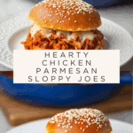 Chicken Parmesan Sloppy Joes Recipe
