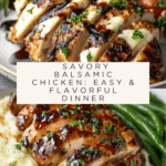 Balsamic Baked Chicken Breast Recipe