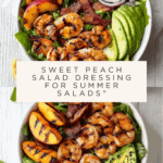 Tasty Peach Salad Dressing Recipe