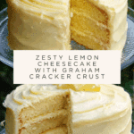 Lemon Cheesecake Delight Recipe is a must-try dessert! Recipe