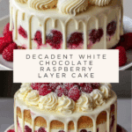 White Chocolate Raspberry Dream Cake Recipe