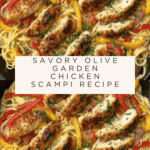 Olive Garden Chicken Scampi Recipe