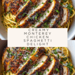 Monterey Chicken Spaghetti Recipe