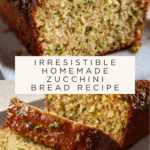 The Best Zucchini Bread: 2 Loaves of Pure Bliss Recipe