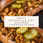 Nashville Hot Chicken Cheesesteaks Recipe