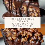 Texas Chocolate Pecan Pie Recipe