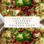 Spicy Jalapeño Popper Chicken Soup Recipe and Tips Recipe