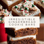 Gingerbread Cookie Bars Recipe
