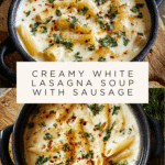 White Lasagna Soup Recipe