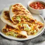 Quick & Easy Chicken Avocado Wrap Recipe
