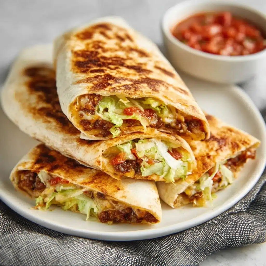 Quick & Easy Chicken Avocado Wrap Recipe - Recipe Image