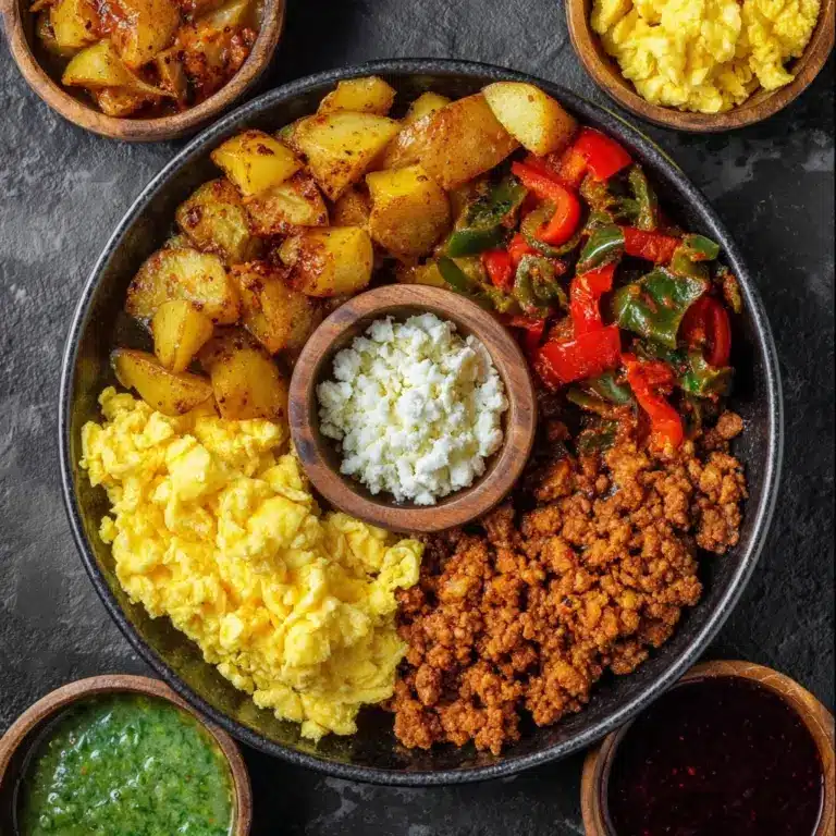Healthy Meal Prep Breakfast Bowls Recipe