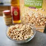 Peanut Butter Cheerio Bars Recipe