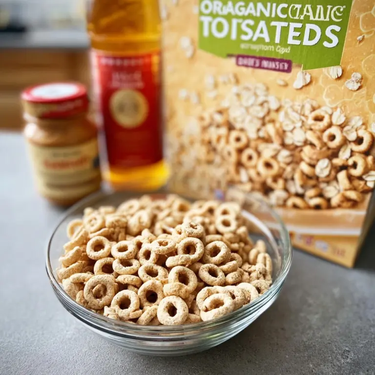 Peanut Butter Cheerio Bars Recipe