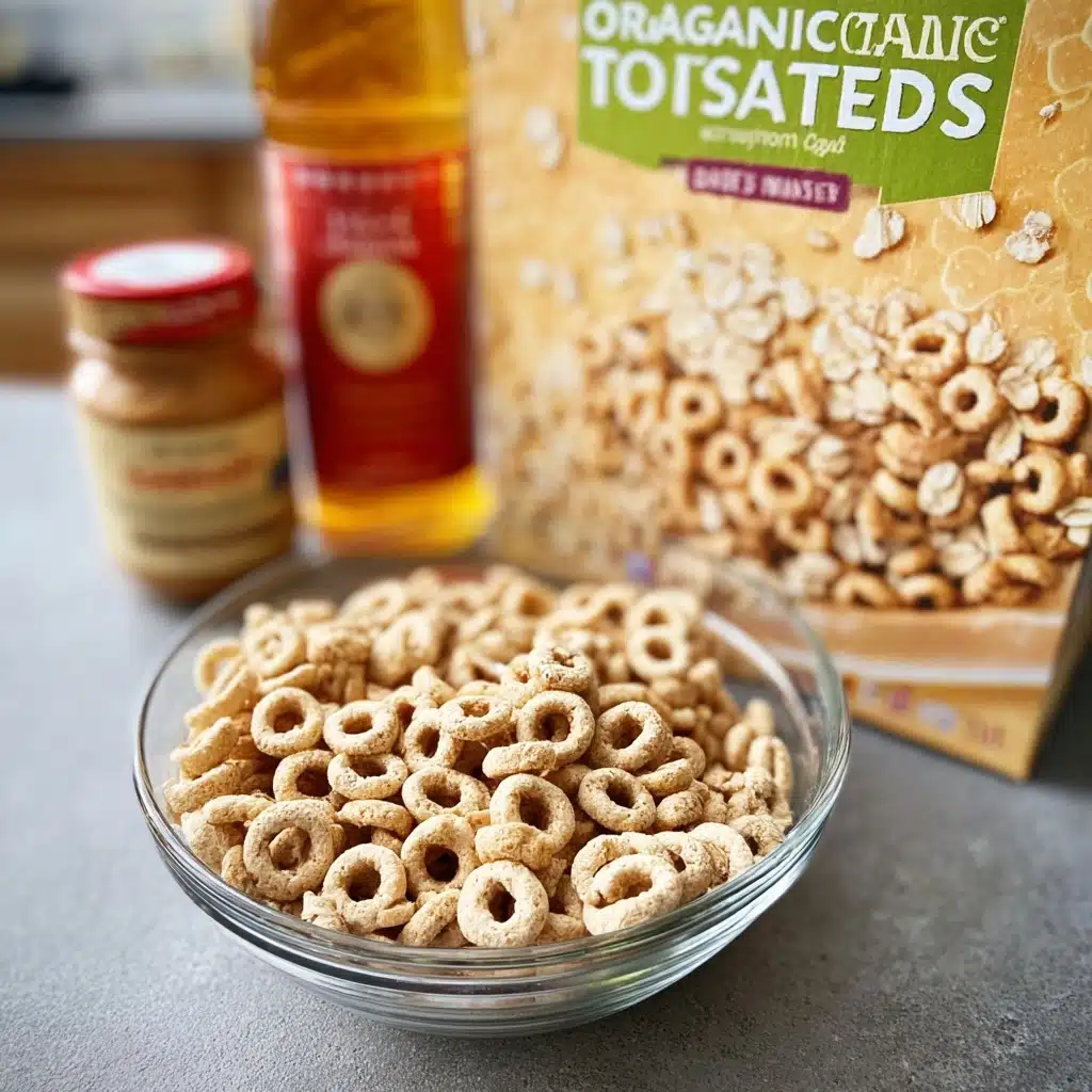 Peanut Butter Cheerio Bars Recipe