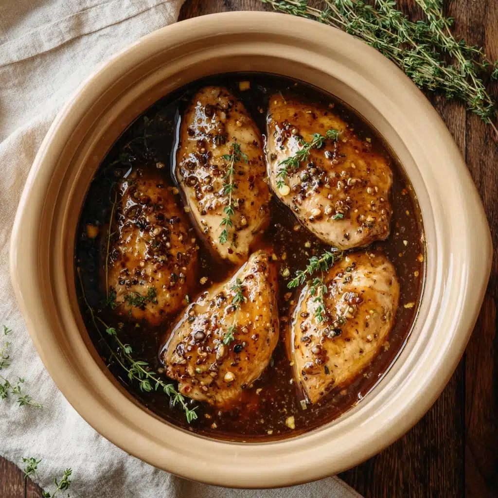 Crockpot Maple Dijon Chicken Recipe