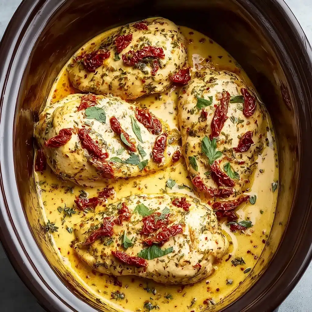 Dump & Go Crockpot Marry Me Chicken Recipe