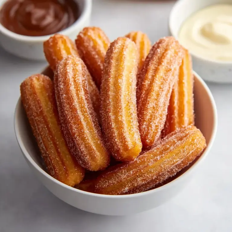Delicious Baked Churro Bites Recipe