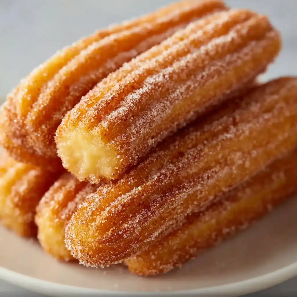 Delicious Baked Churro Bites Recipe - Recipe Image