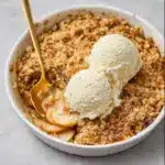 Simple Apple Crumble (Apple Crisp) Recipe