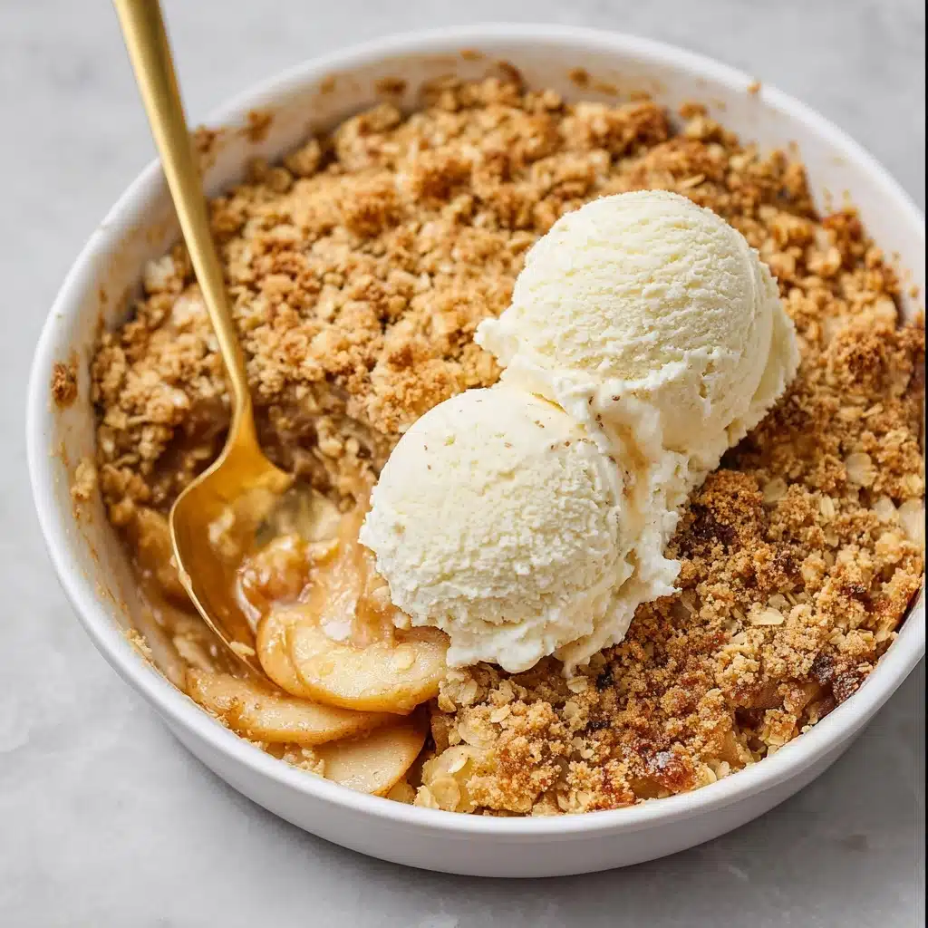 Simple Apple Crumble (Apple Crisp) Recipe - Recipe Image
