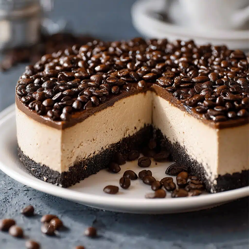 Delicious Espresso Cheesecake Recipe - Recipe Image
