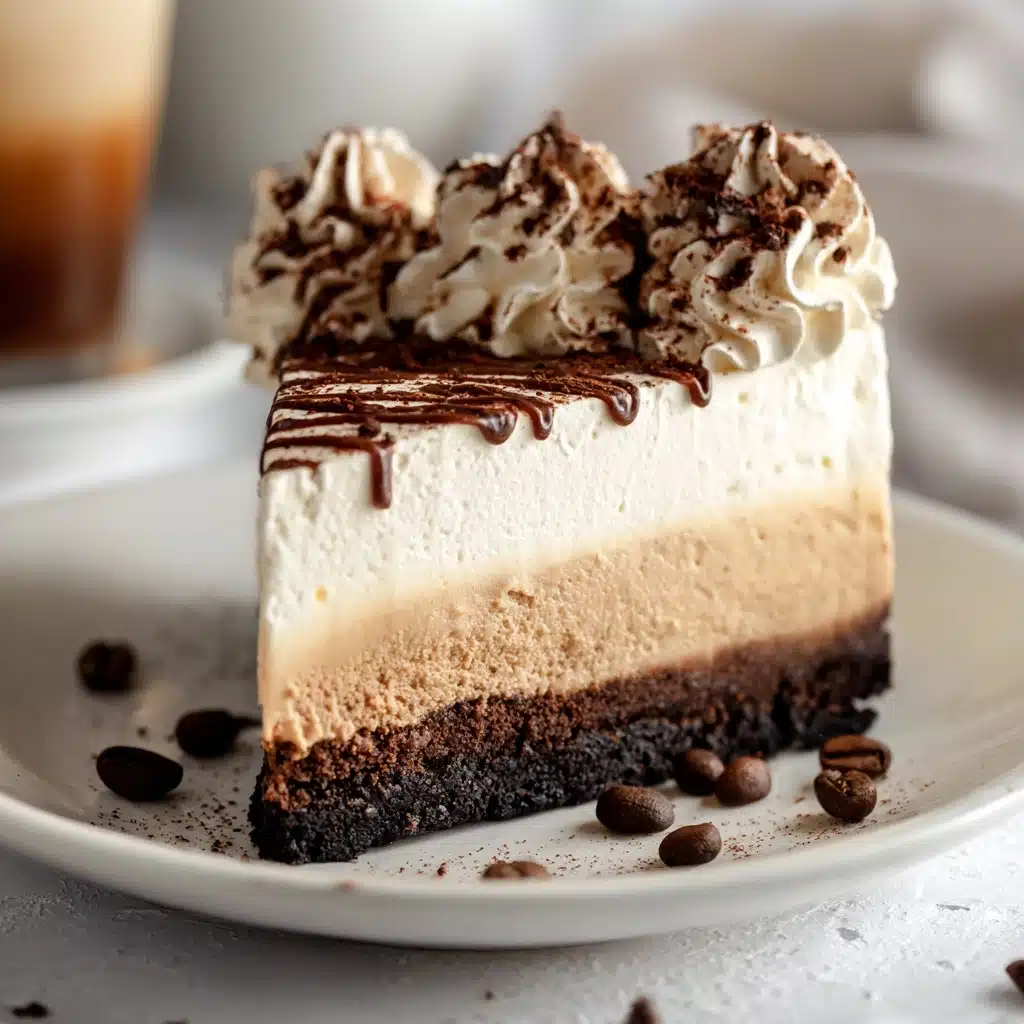 Delicious Espresso Cheesecake Recipe - Recipe Image