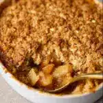 Apple Crumble Cheesecake Recipe