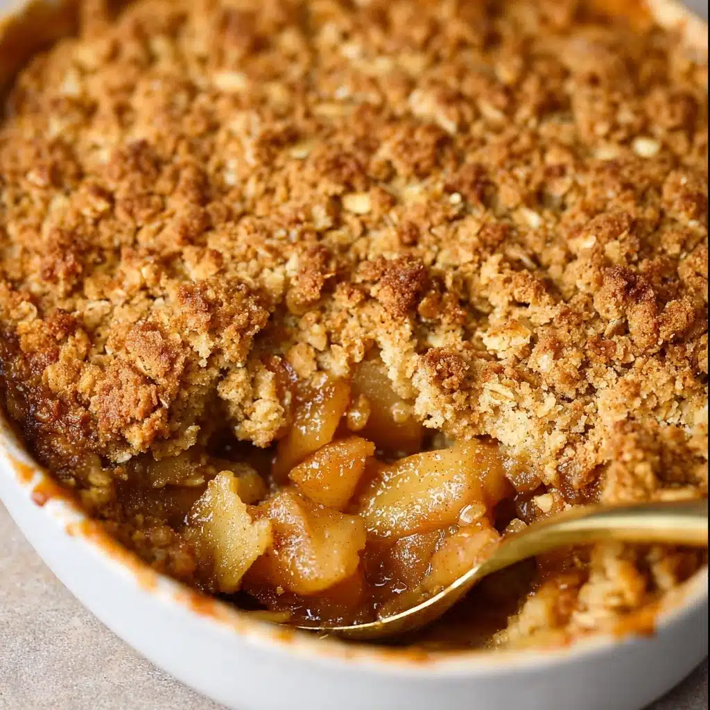 Apple Crumble Cheesecake Recipe