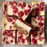 Healthy Raspberry Cheesecake Bars Recipe