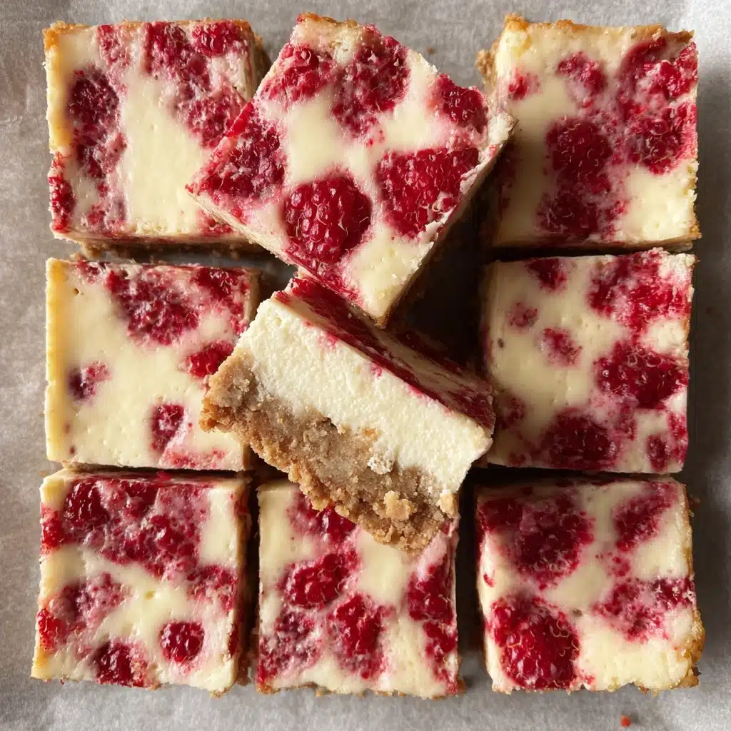 Healthy Raspberry Cheesecake Bars Recipe