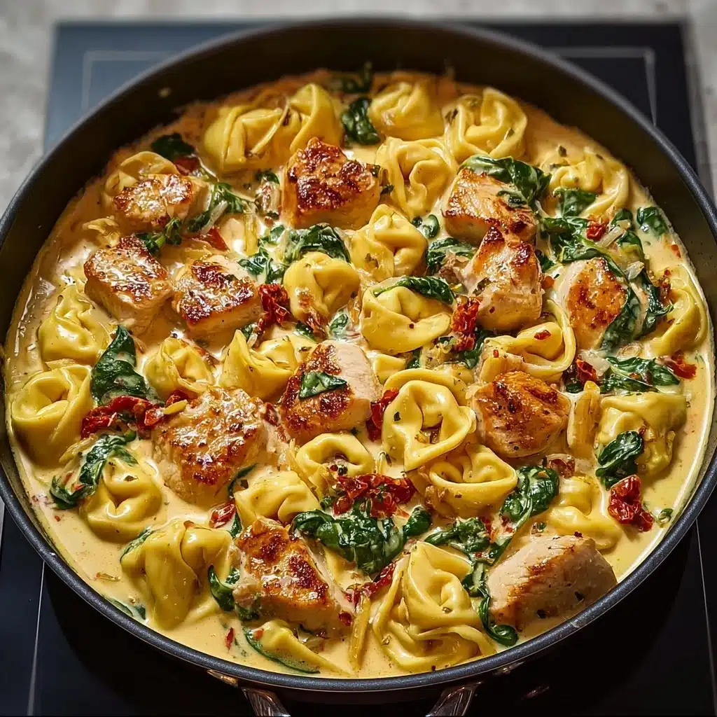 Slice the cooked chicken into strips and add to the skillet with the sauce Recipe - Recipe Image