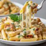 Cheesy Chicken Pasta Recipe Recipe