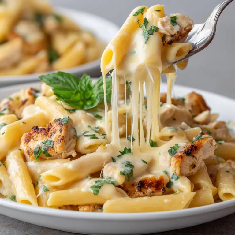 Cheesy Chicken Pasta Recipe Recipe