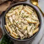 Crockpot Chicken Alfredo Pasta Recipe