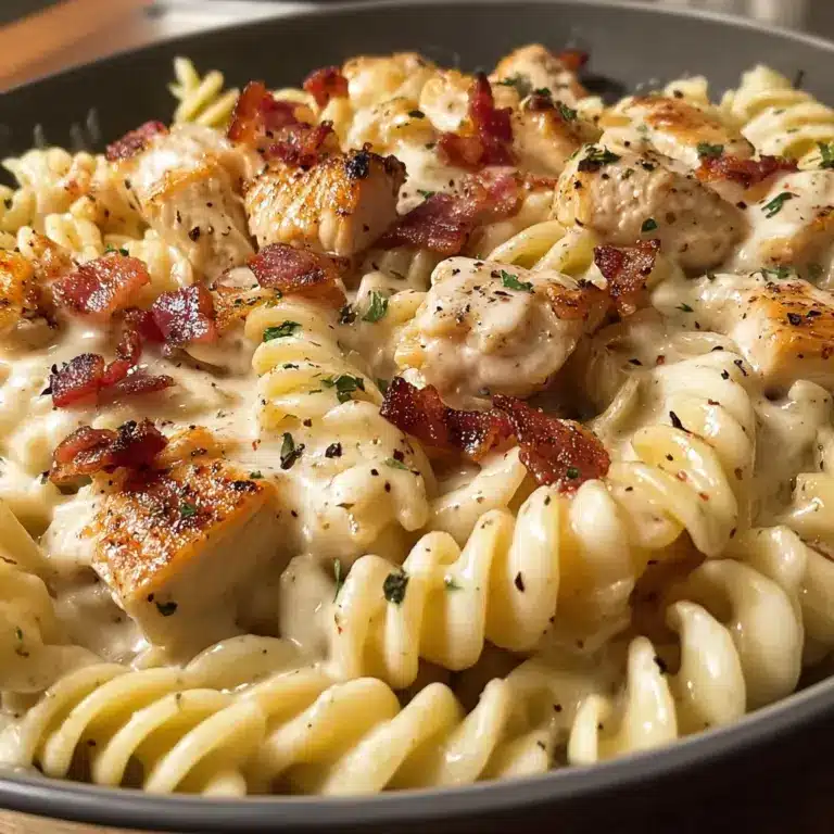 Chicken Bacon Ranch Pasta Recipe