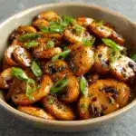 Black Pepper Chicken with Mushrooms Recipe