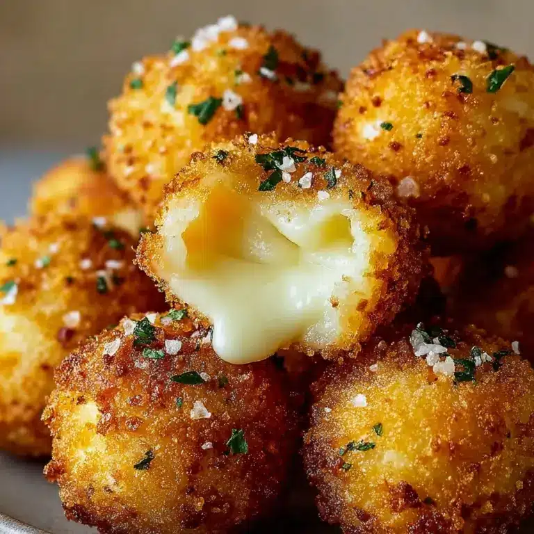 Cheesy Parmesan Mozzarella Bites Recipe